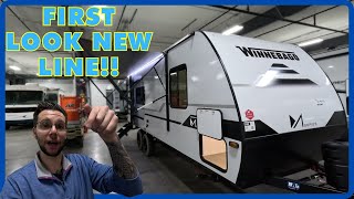 ALL NEW Winnebago Line! 2024 Winnebago MSeries 2326RK