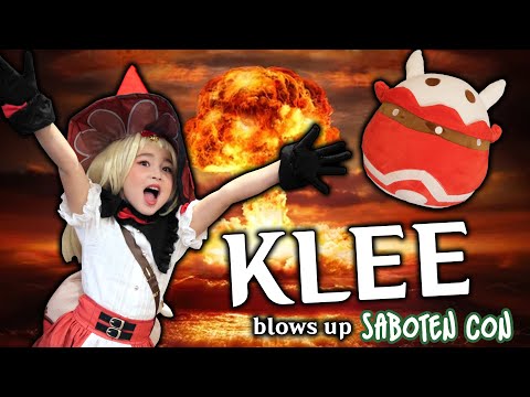 Klee Blows Up Saboten Con 2023 ft. Bonnie Ayame | Genshin Impact