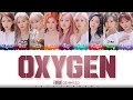 TWICE  – 'OXYGEN' Lyrics [Color Coded_Han_Rom_Eng]