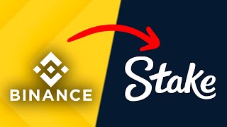 💵COMO DEPOSITAR en STAKE desde BINANCE - Luchiano