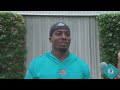 Kader Kohou meets with the media | Miami Dolphins