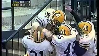 1998 Wagon Wheel Game: Akron Zips vs. Kent State