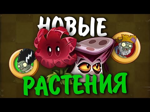 Видео: НОВЫЕ РАСТЕНИЯ В PVZ 2 || Новости PvZ 2 || Waterfail PvZ 2