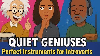 Best Instruments For Introverts - The Quiet Geniuses