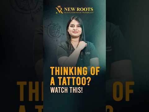 Thinking About a Tattoo? Watch This First! Dermatologist Answers All Questions #shorts