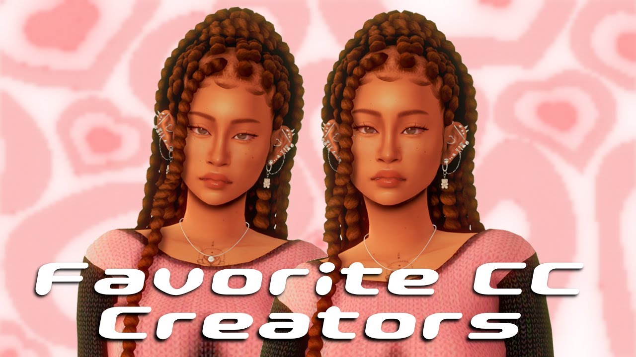 The Sims 4: Best Alpha CC Creators