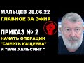 Мальцев 28.06.22 главное