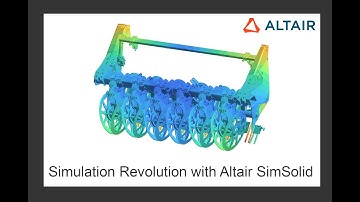 Altair SimSolid: Úvodní webinář "Simulation Revolution with Altair SimSolid"