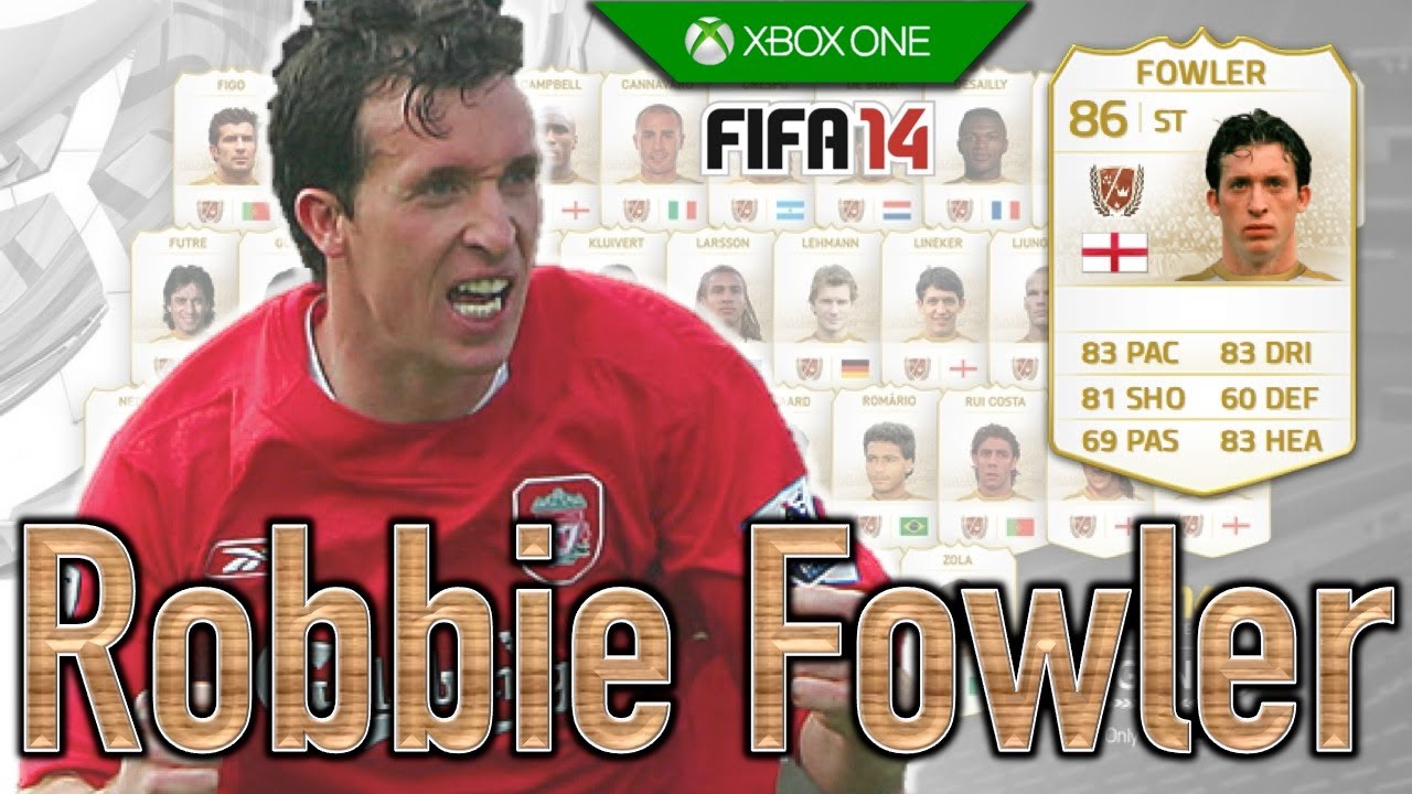 FIFA 14 | Legend Review | Robbie Fowler !