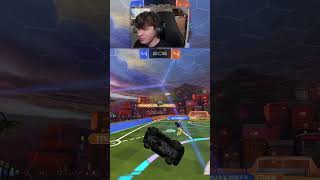@alphakep and @BreeziRL react to me clipping. #rocketleague