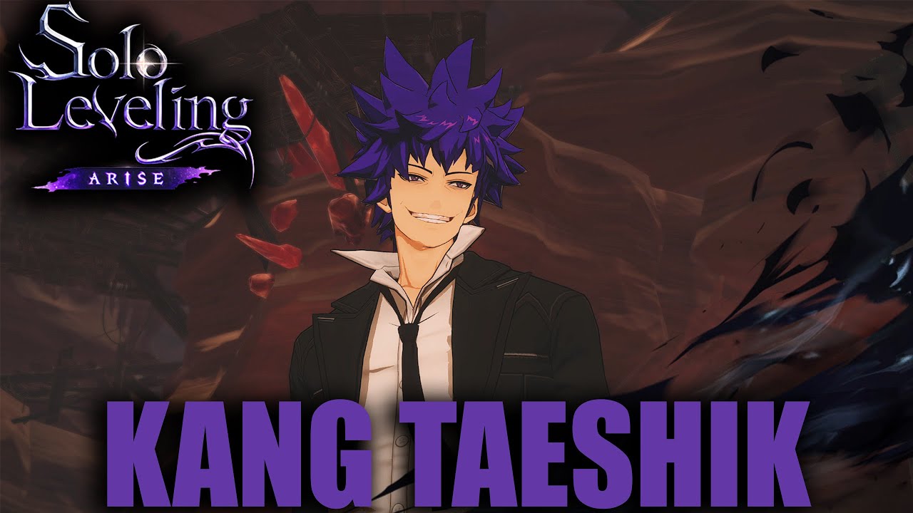SOLO LEVELING ARISE KANG TAESHIK Boss Fight [PC FULL GAME 4K] - YouTube