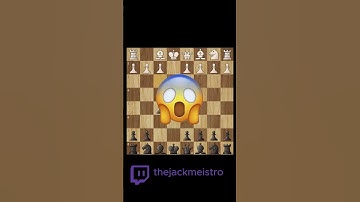Chess Checkmate in 6 Moves Latvian Gambit