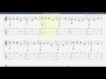 Guitar TAB - Hans Zimmer - Pearl Harbor : Tennessee | Tutorial Sheet Lesson #iMn