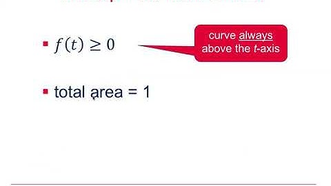 AQA Statistics: Continuous random variables 5-1