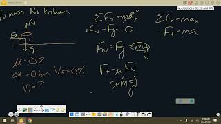 No Mass and Multiple Object Problems Lecture