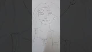 Rapunzel Fan Art🌸| Rapunzel Drawing 💗✨ | Disney Princess.