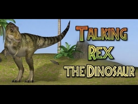 Talking Rex The Dinosaur iPhone App Review ...