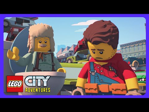 LEGO City - Harl Hubbs' Busy Day! | Kids Cartoons | WildBrain Rescue Station