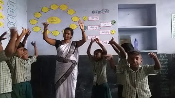 Out of the Cave out of the Hole song (Welcoming Spring) 3rd Standard English 2nd term