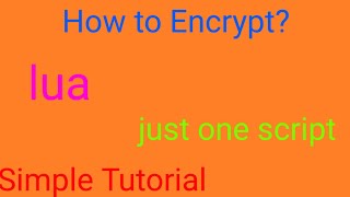 Celebrity How to Encrypt Lua script (simple) Wealth