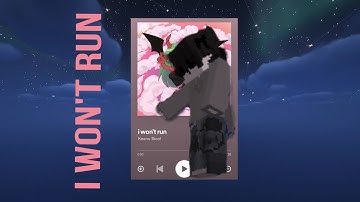 I won’t run(hive montage)