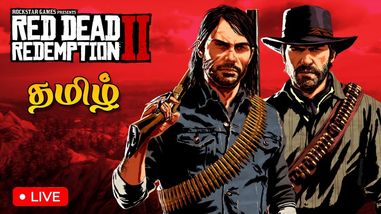 Red Dead 2 Live Tamil Commentary Full Adventure Part 9 ! 
