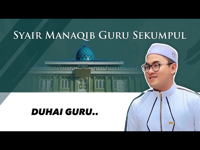 MENGENAL GURU SEKUMPUL‼️MELALUI SYAIR  MANAQIB GURU SEKUMPUL ,VOCAL:CENG RIDHO class=