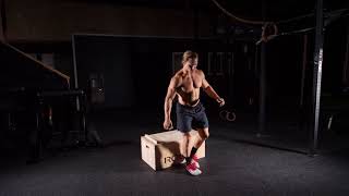 Single Leg Drop Jumps