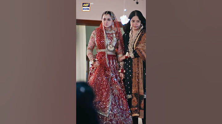 Mujhe Pyaar Hua Tha | 𝐖𝐞𝐝𝐝𝐢𝐧𝐠 𝐒𝐜𝐞𝐧𝐞 #Maheer #HaniaAamir #Shorts