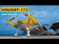 Dünyanın En Garip Uçağı #1 Vought V-173