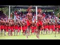 Maasai Moran Dance and Jump to Entertain at Madaraka Day 2019