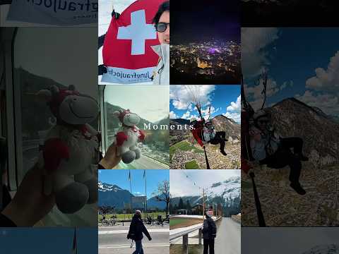 宅建士、8泊10日でスイスへ新婚旅行に行ってきました🇨🇭✨ #宅建 #宅建士 #不動産キャンプ #スイス #switzerland - しらい先生 | フリーランス宅建士