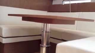 Jeanneau 41 Deck Salon Sailboat Salon Table Operation & Bed Conversion By: Ian Van Tuyl