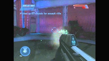 CGR Gameplay - HALO: COMBAT EVOLVED (XBOX) Level 3 Part 4