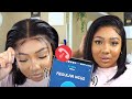 I'm Done With Regular Wigs! Ultimate Glueless Fake Scalp Wig Install | Hairvivi