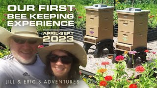 Our First Beekeeping Experience - Shelby Farms Park - Memphis, TN