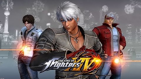 The King of Fighters XIV  Steam Edition Beta - Arcade Kyo, K