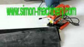 Smc-810 Máquina Automática De Soldagem Por Cunha Quente