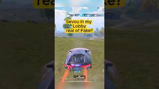 Real Sevou or 🤔 #pubgmobile #pubgmnextstarprogram #partner #PUBGMS30 #sevou