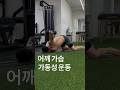 어깨앞쪽통증이거나 굽은등펼때 해야하는 흉추 가동성운동 #shorts #흉추가동성#mobility #라운드숄더 #어깨통증 #코어무브