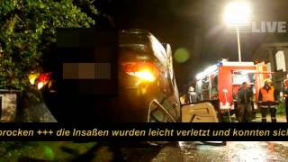 Nüziders Unfall Auf Der Sonnenbergstraße