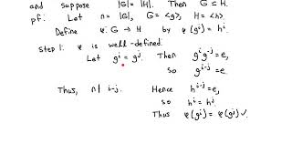 Isomorphism 2