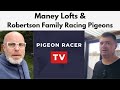 Racing pigeons in the usa australia and england a chat with youtubers james  kurt