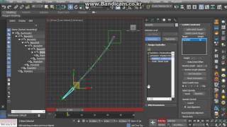 3ds Max 2017 Bone Problem with Spring controller.