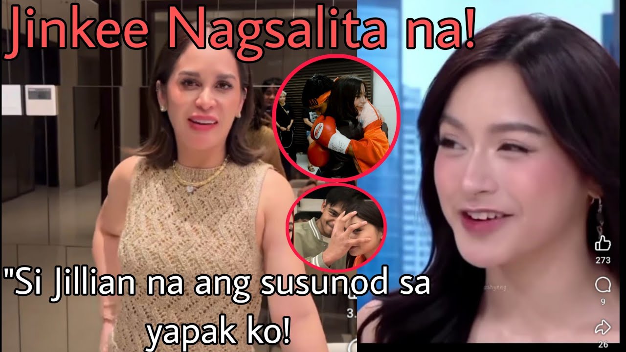 JINKEE PACQUIAO, BINASAG ANG KATAHIMIKAN: SUPORTADO SINA EMAN BACOSA AT JILLIAN WARD