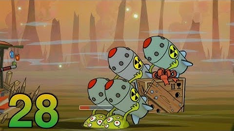 Swamp Attack Gameplay Walkthrough Part 28 (Android/IOS) - Shanq Gaming