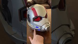 Ant man helmet for Comic-Con cosplay comicon shorts