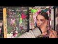 Quick Art Journal page: How to create two pages in an hour