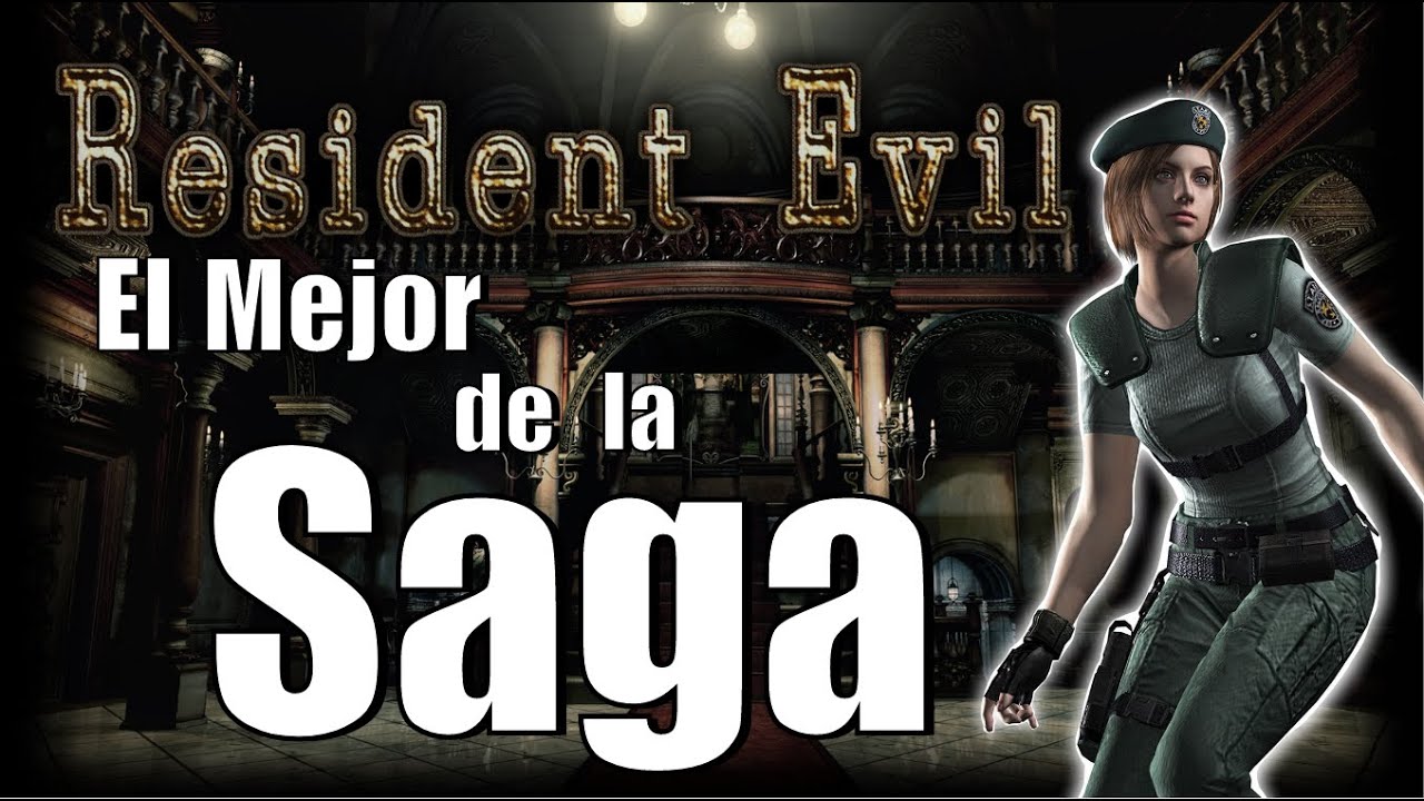 Resident Evil Remake es el mejor juego de la Saga - YouTube