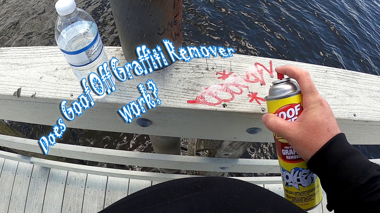 Best Adhesive Residue Remover? Let's find out! Goo Gone, Goof Off, Zippo  Fluid, WD40 